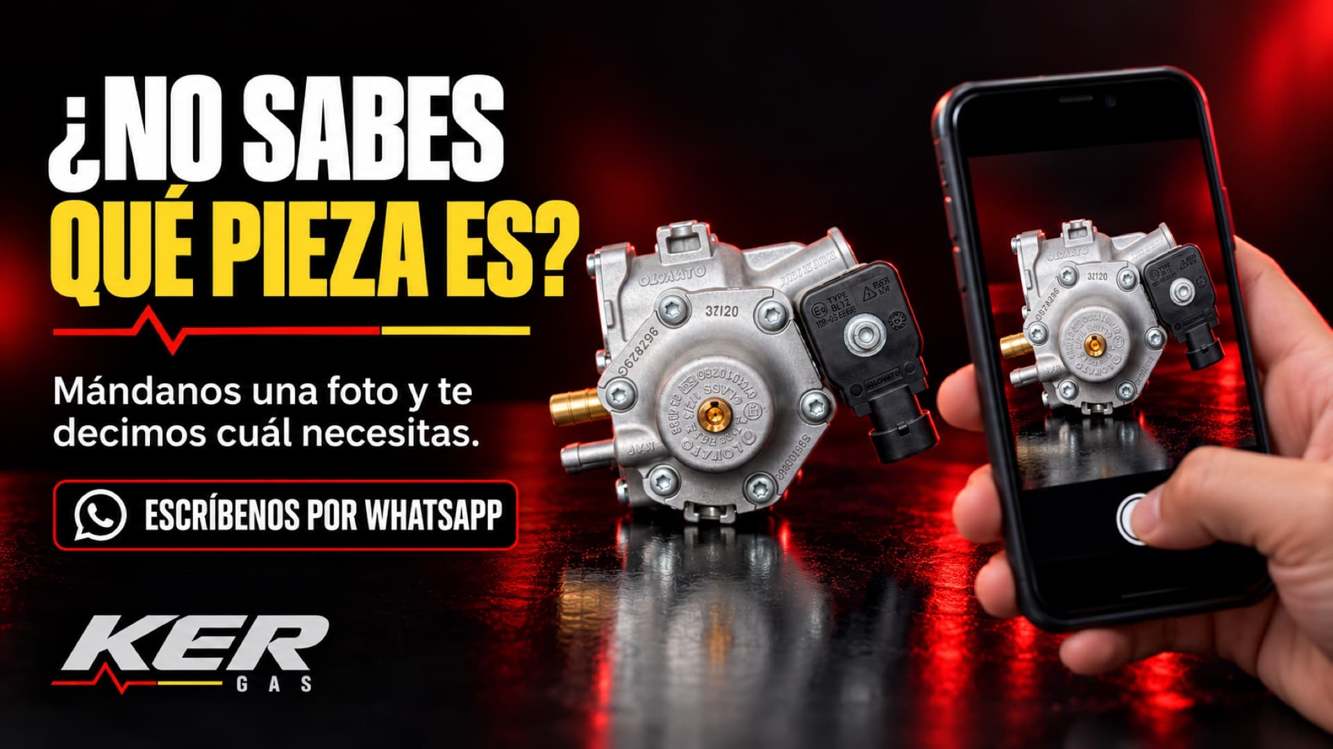 ¿No sabes qué pieza es? Mándanos una foto