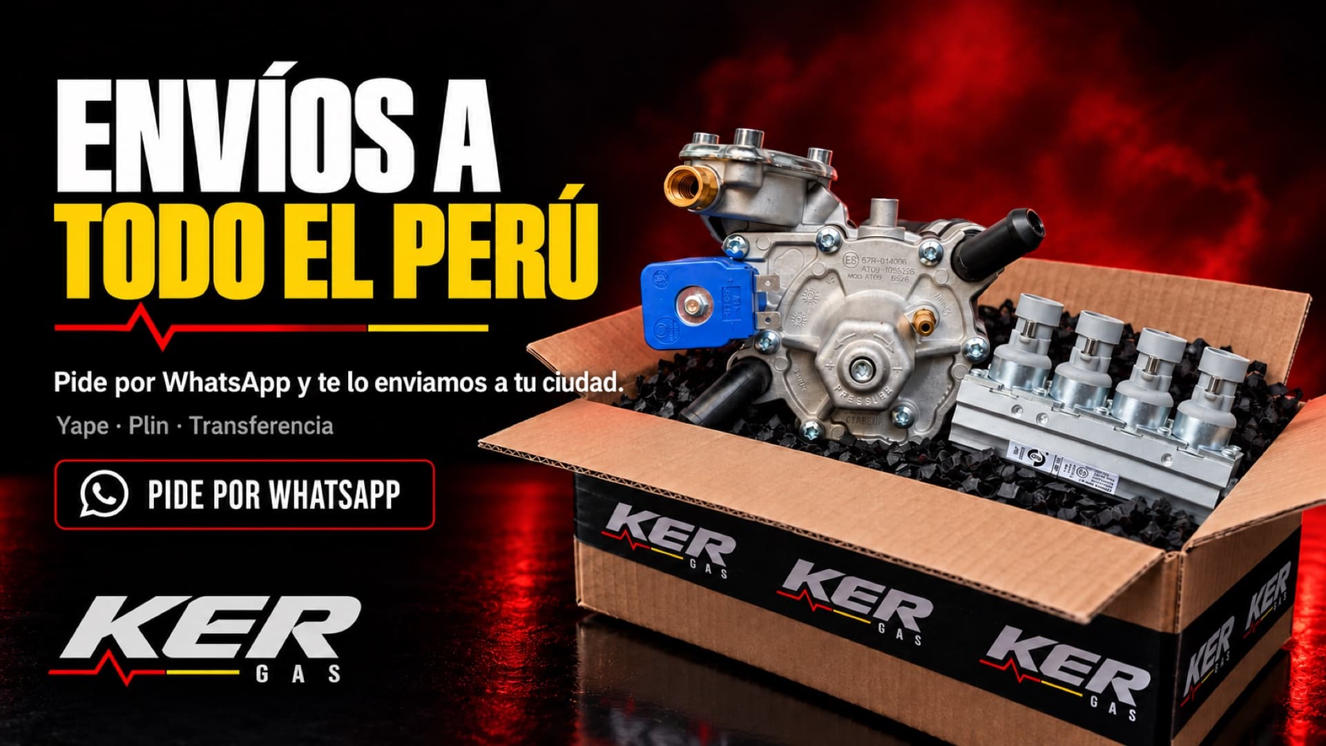 Envíos a todo el Perú