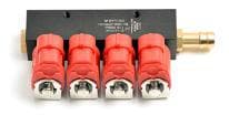 Riel de Inyectores 2 Ohm Valtek