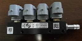 Riel de Inyectores 3 Ohm CVRGAS