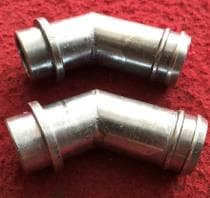 Codo de Gas para Reductor Lovato (Metal)