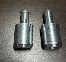 Unión de cañería GNV 19mm × 8mm