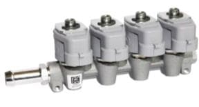 Riel de Inyectores Apache 2 Ohm RAIL