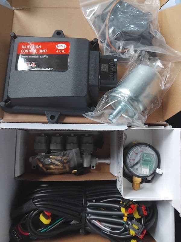 Kit Electrónica AEB MP48 4 Cilindros