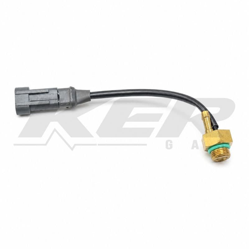 Sensor de temperatura con vacío