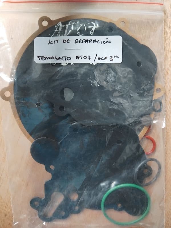 Kit de reparación AT07 GLP 3ra