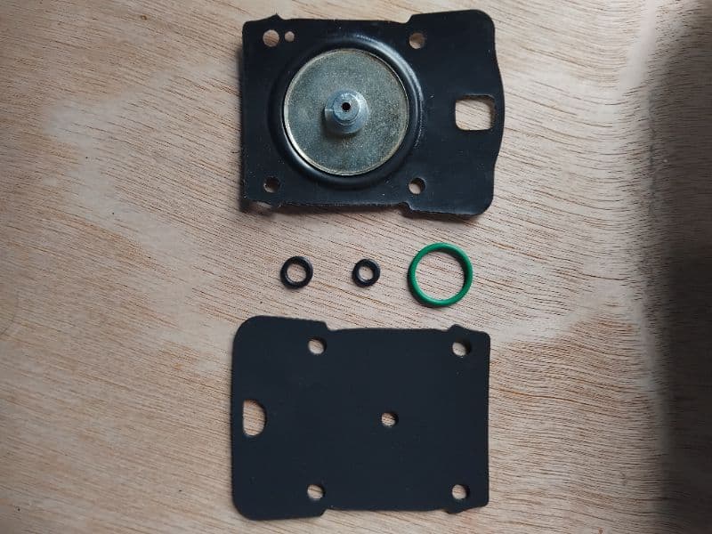 Kit de reparación RMJ 3.2 5ta GNV