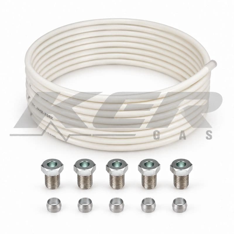 Cañería GNV 8mm (rollo 5.5 metros)