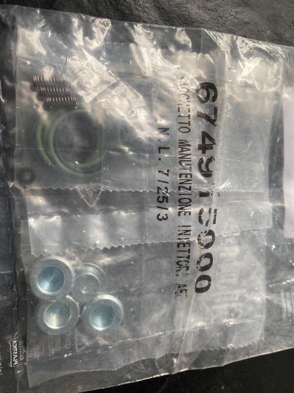 Kit Elementos Inyectores EVO