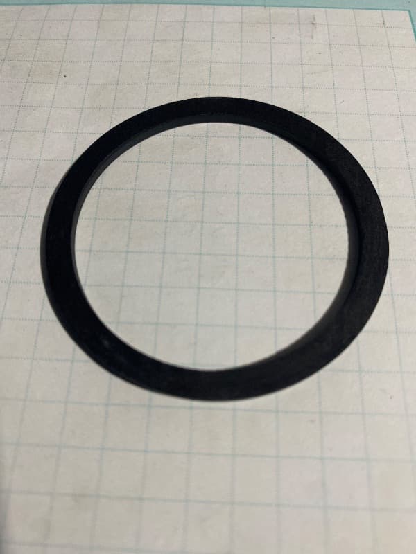Oring de multiválvula